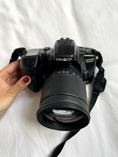 Minolta Dynax 500si 35mm SLR Film with Tamron 28mm-200mm Lens