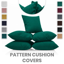 Pack of 4 Plush Velvet Cushion