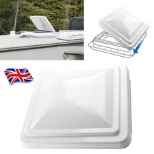 14Inch White RV Roof Vent