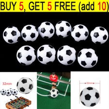 Mini Replacement Table Football Tabletop Game Balls for Standard Foosball Tables