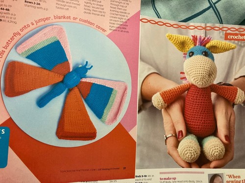 Toy crochet pattern - toy,