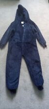 Boys Navy Blue, Fleecy Body Suit from Next,  Age 11 Great condition, barely worn