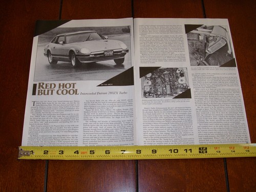 Datsun 280zx turbo bob sharp - turbo,