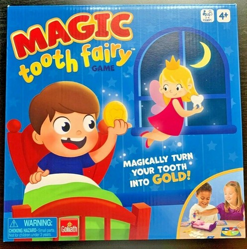 Magic tooth fairy - magic,