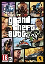 GRAND THEFT AUTO 5 FIVE (GTA