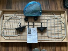 HALFORDs ADVANCED MESH HEADREST DOG CAR GUARD COMPLETE COLLECTION ONLY