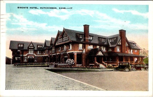 Hutchinson kansas bisonte - ,