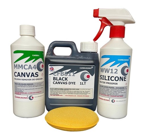Fabric roof restoration kit - fabric,