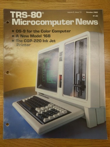 Trs microcomputer news - microcomputer,