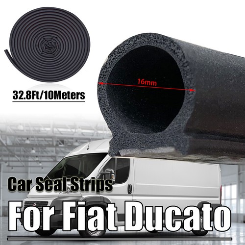 Door seal strip - boot, rubber