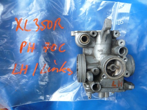 Honda 350 carburetor - xl,