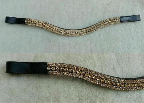Browband rows mega bling - 5,