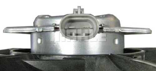 Left fan radiator - fan, fits