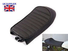 Black Motorcycle Seat Saddle