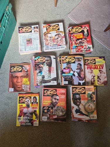 The ring magazine 1990 - the, 1990-
