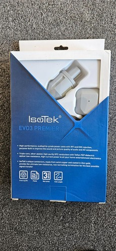 Isotek evo3 premier - isotek,