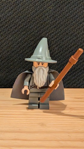 Lego lord the - lego, gandalf