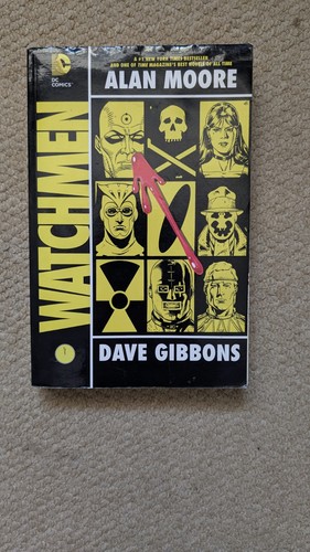 Watchmen alan moore dave - watchmen, dc