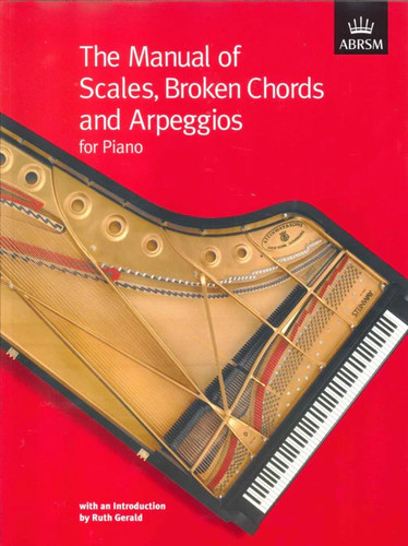 Piano scales broken - piano,