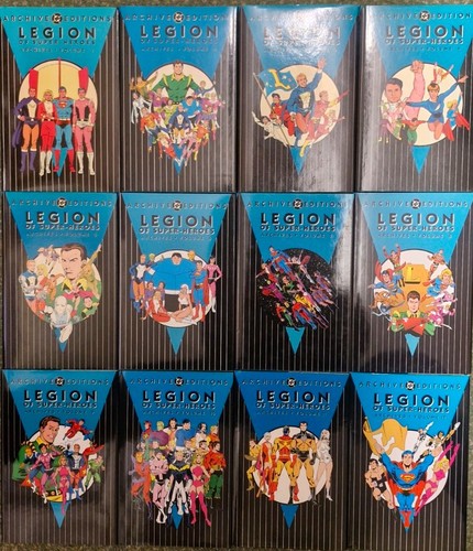 Legion super heroes dc - of,