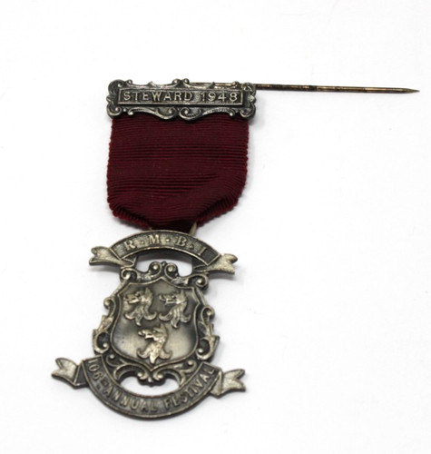 Medal 106th annual - medal,