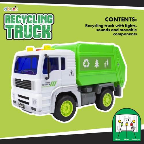 Abeec recycling truck toy for - abeec,