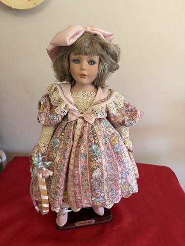 Samatha alberon porcelain - alberon, doll