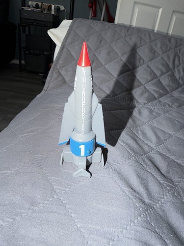 Vintage plastic thunderbird - plastic, 1