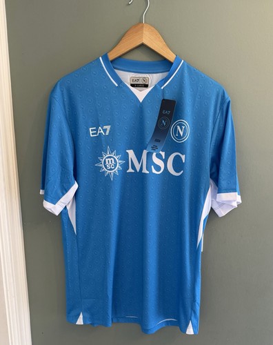 Ssc napoli home shirt - ssc,