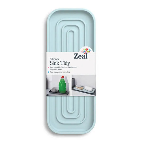 Sink tidy zeal duck egg - zeal,