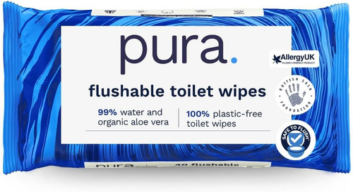Flushable moist toilet tissue - flushable,
