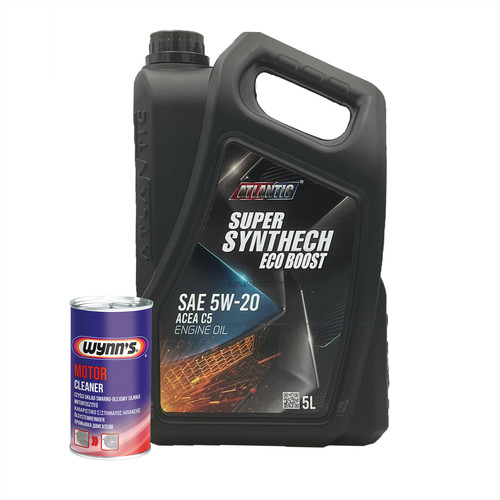 5w20 fully synthetic - 5w20,