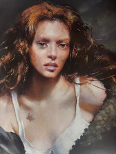 Robert Lenkiewicz -'Faraday'. Print