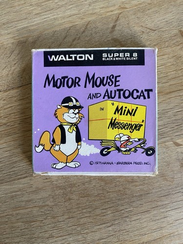 Motor mouse and - motor, autocat