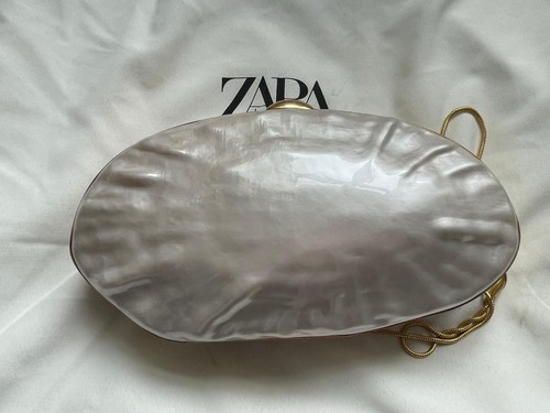 Zara white pearl effect - pearl,