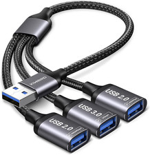 Kiwibird USB Splitter 3 Port