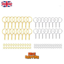 30Pcs Keyring with Chain and