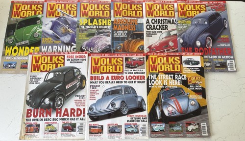 Volksworld magazine collection - volksworld,