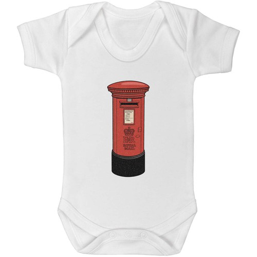 British red pillar box - box', baby