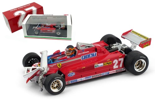 Brumm ferrari 126ck canadian - brumm,