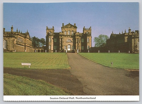 C25693 seaton delaval - , hall