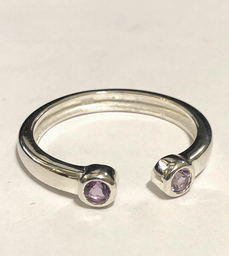 Ladies sterling silver torque - silver,