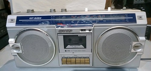 Sharp 5454 vintage - sharp, gf-5454