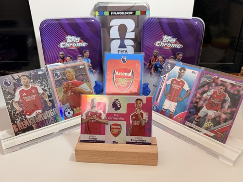 Arsenal topps bundle - topps, of