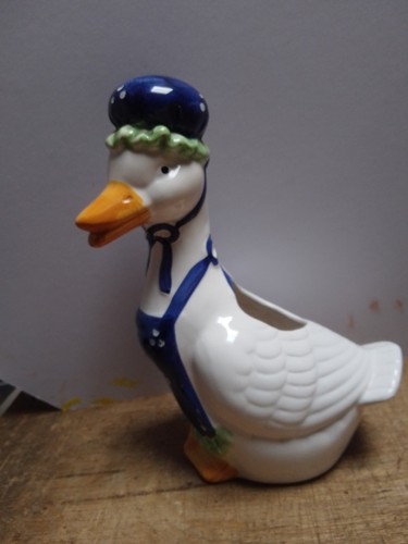 Vintage quirky ceramic duck - vintage,