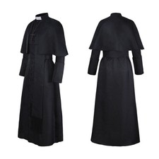 Medieval Cassock Priest