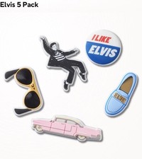 Crocs Jibbitz Elvis 5 Pack