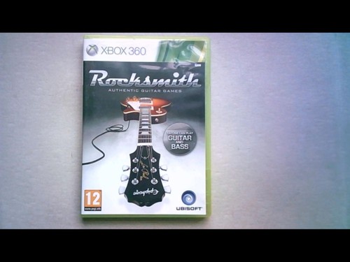 Rocksmith video games xbox - rocksmith, 360
