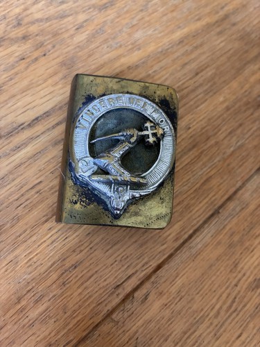Trench art matchbox - trench,