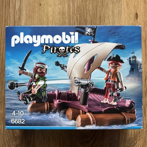 Playmobil 6682 floating pirate - floating,
